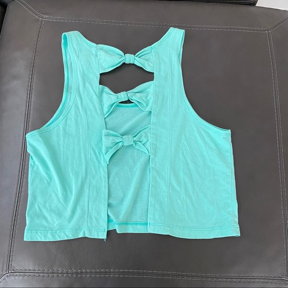 Wet Seal Bow Back Tank Top Blouse - Picture 4 of 8